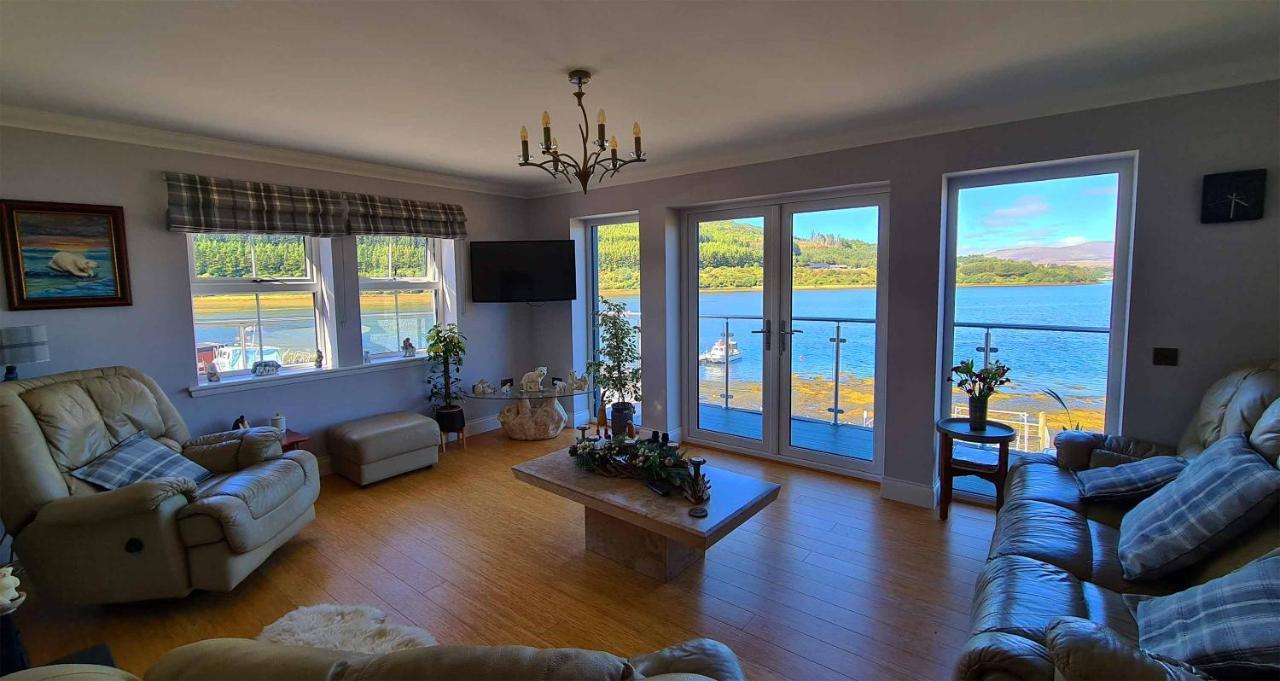 Heatherfield House B&B Portree Zewnętrze zdjęcie