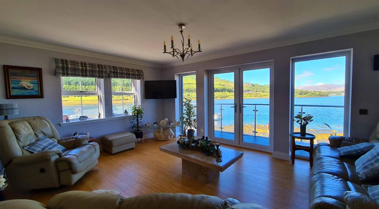 Heatherfield House B&B Portree Zewnętrze zdjęcie