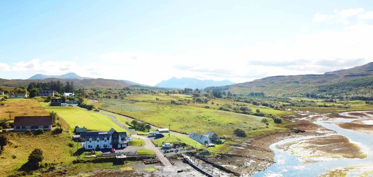 Heatherfield House B&B Portree Zewnętrze zdjęcie