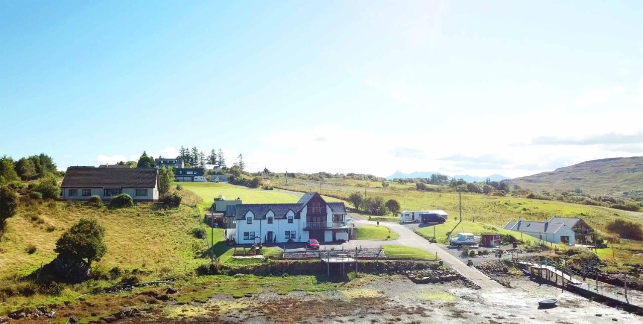 Heatherfield House B&B Portree Zewnętrze zdjęcie