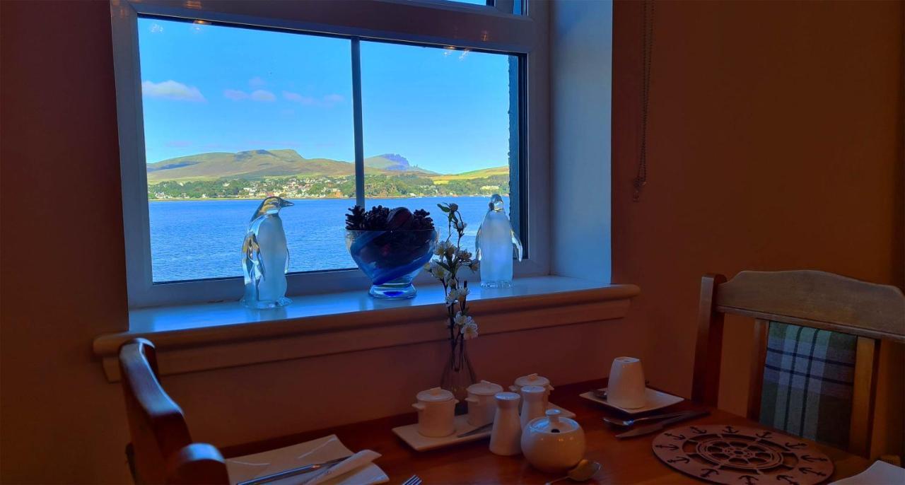 Heatherfield House B&B Portree Zewnętrze zdjęcie