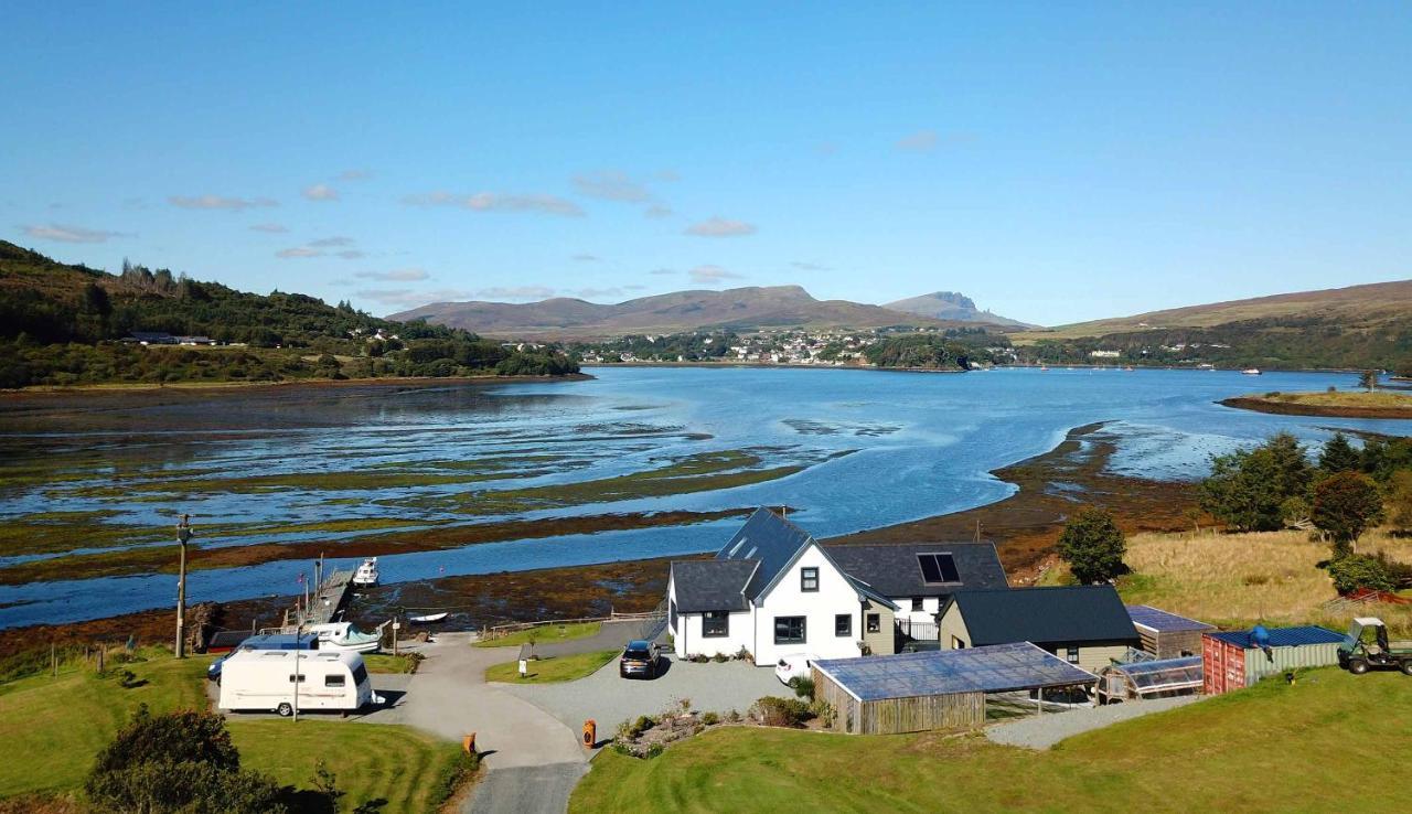 Heatherfield House B&B Portree Zewnętrze zdjęcie