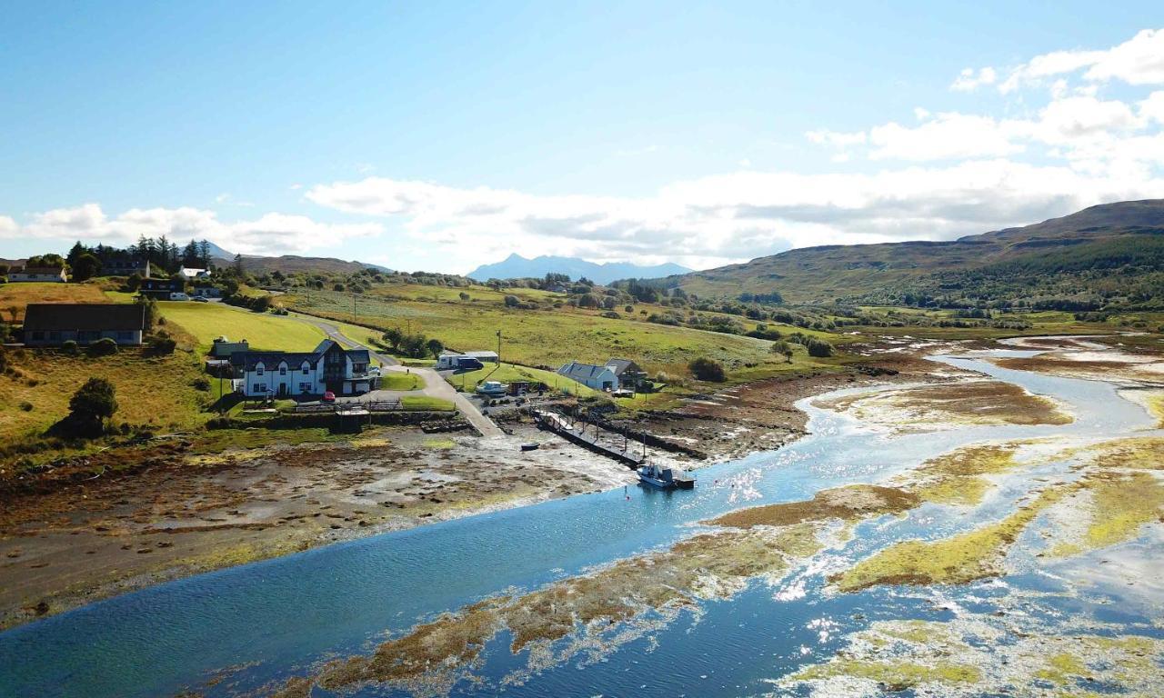 Heatherfield House B&B Portree Zewnętrze zdjęcie