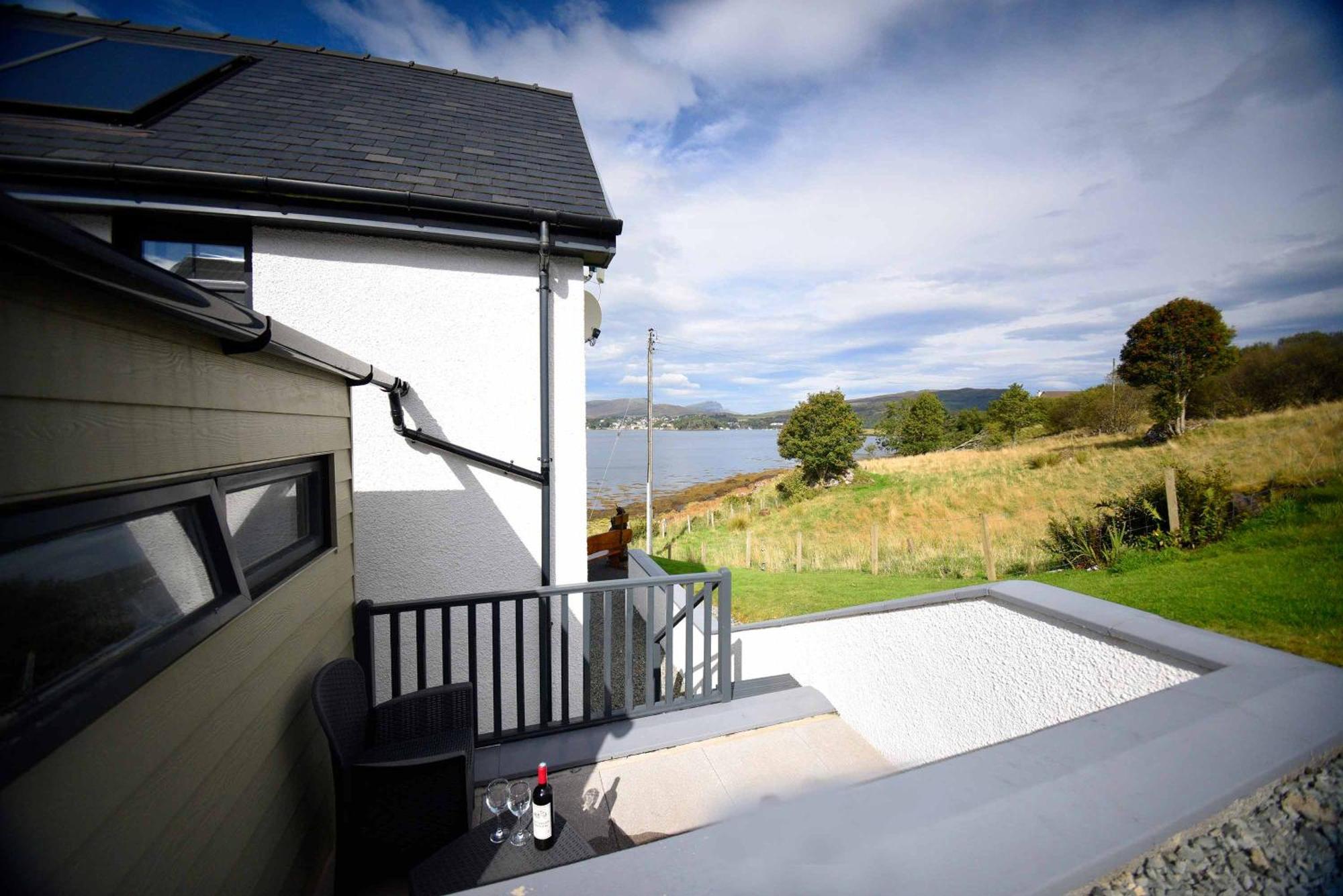 Heatherfield House B&B Portree Zewnętrze zdjęcie